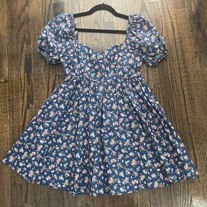 Altar'd State Floral Dress Medium
